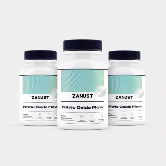 Zanust® Nitric Oxide Flow (3 Pack-Subscription)