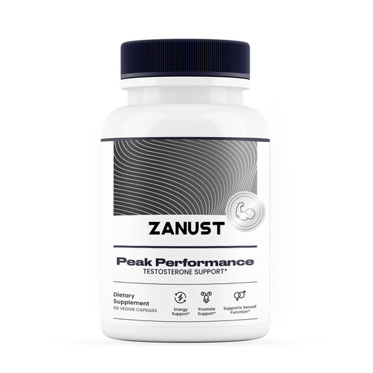 Zanust® Peak Performance: Testosterone Booster