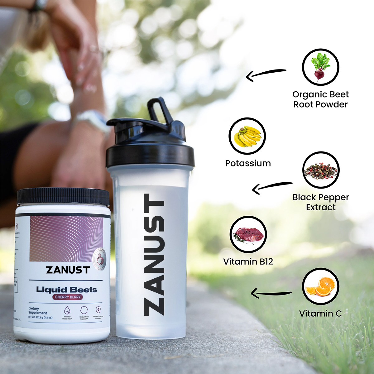 Zanust® Liquid Beets