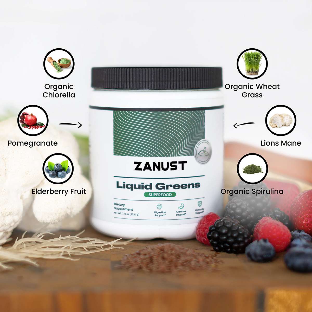 Zanust® Active Detox