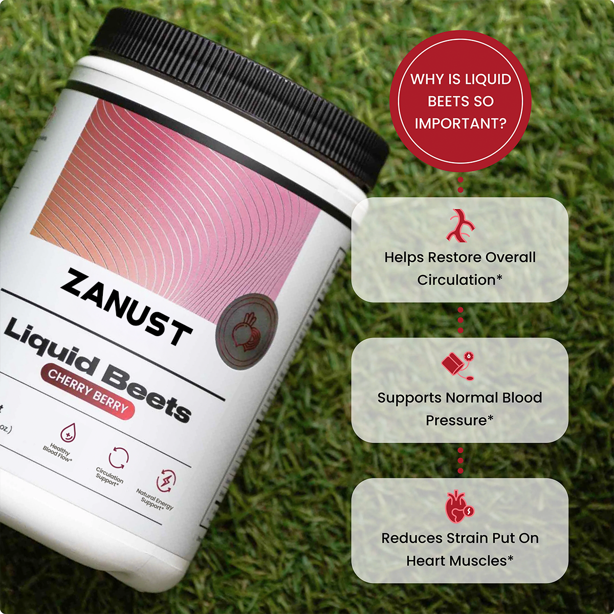 Zanust® Liquid Beets