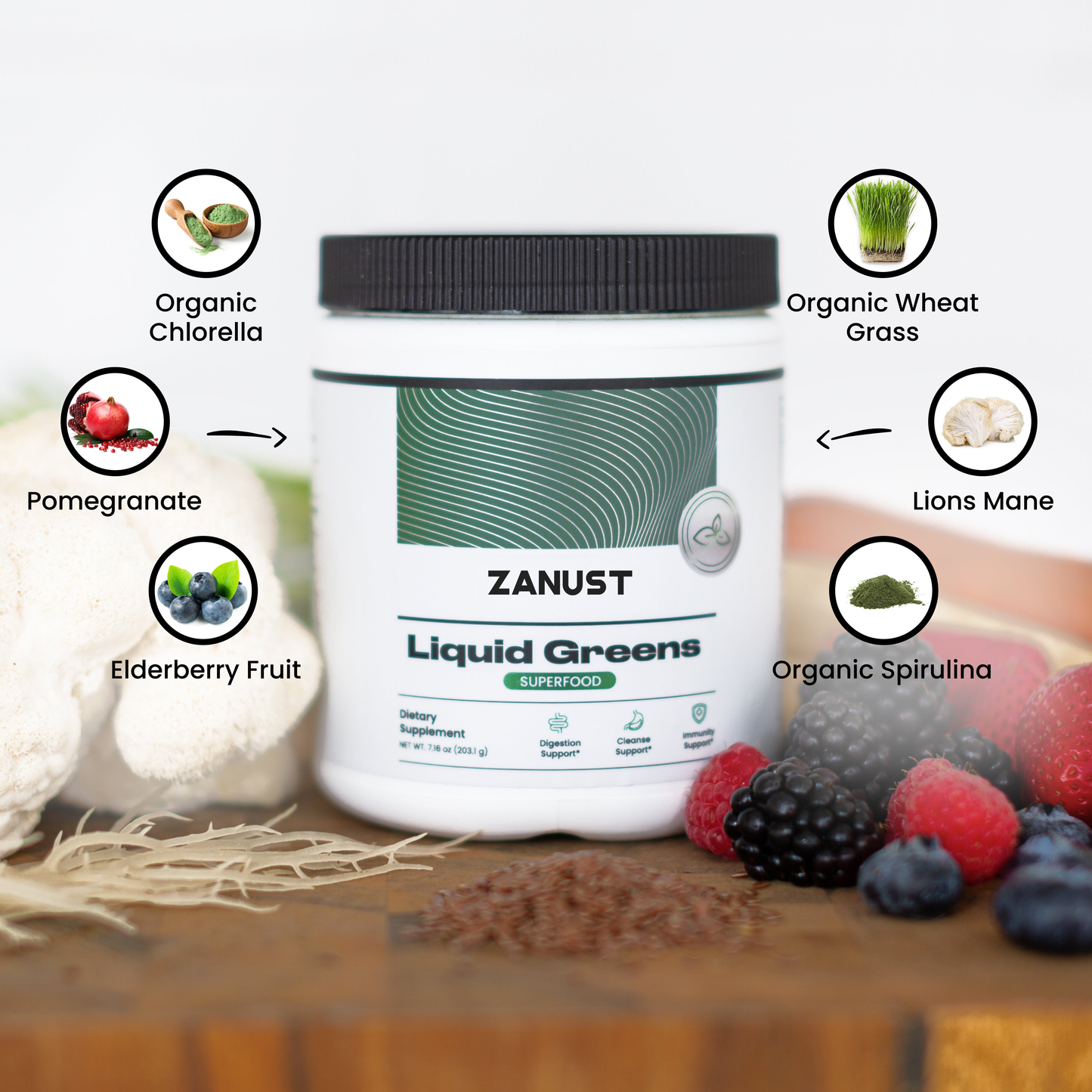Zanust® Liquid Greens