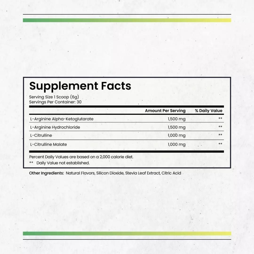 Zanust® Liquid Nitric Oxide