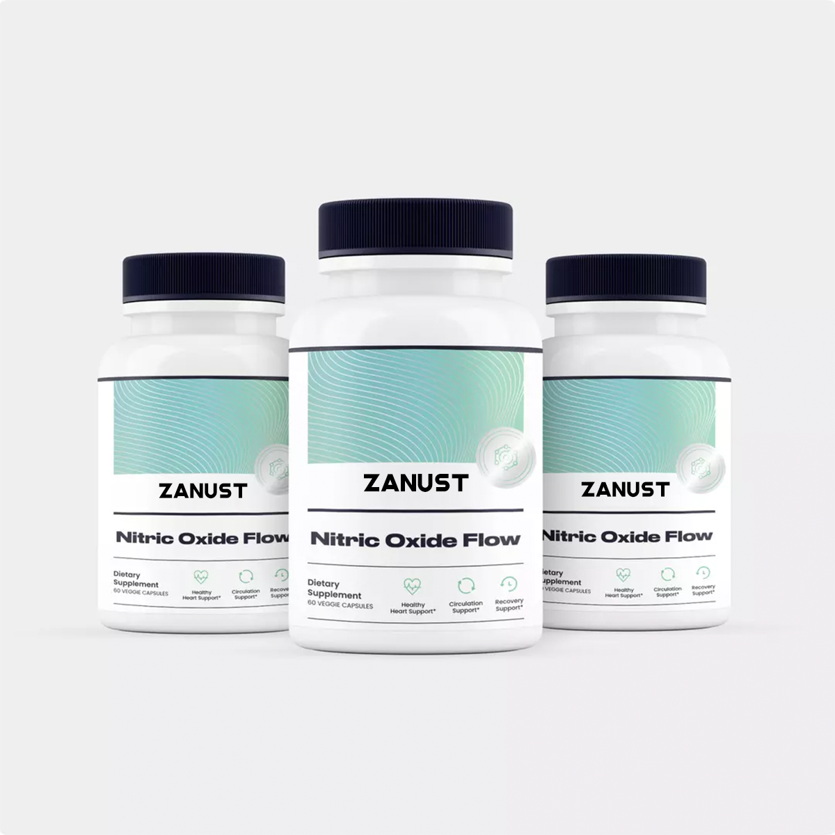 Zanust® Nitric Oxide Flow (3 Pack-Subscription)