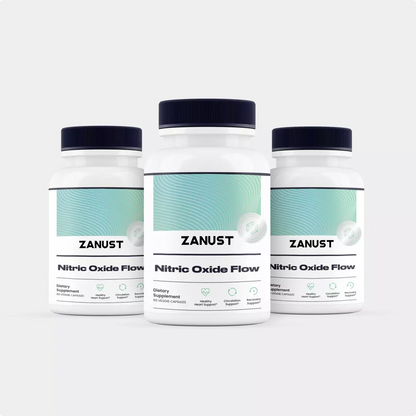 Zanust® Nitric Oxide Flow (3 Pack-Subscription)