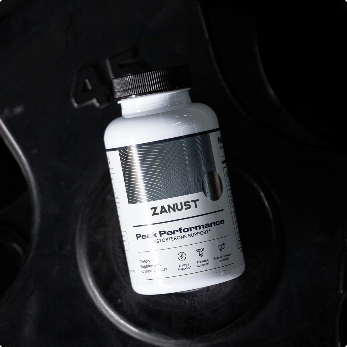 Zanust® Peak Performance: Testosterone Booster