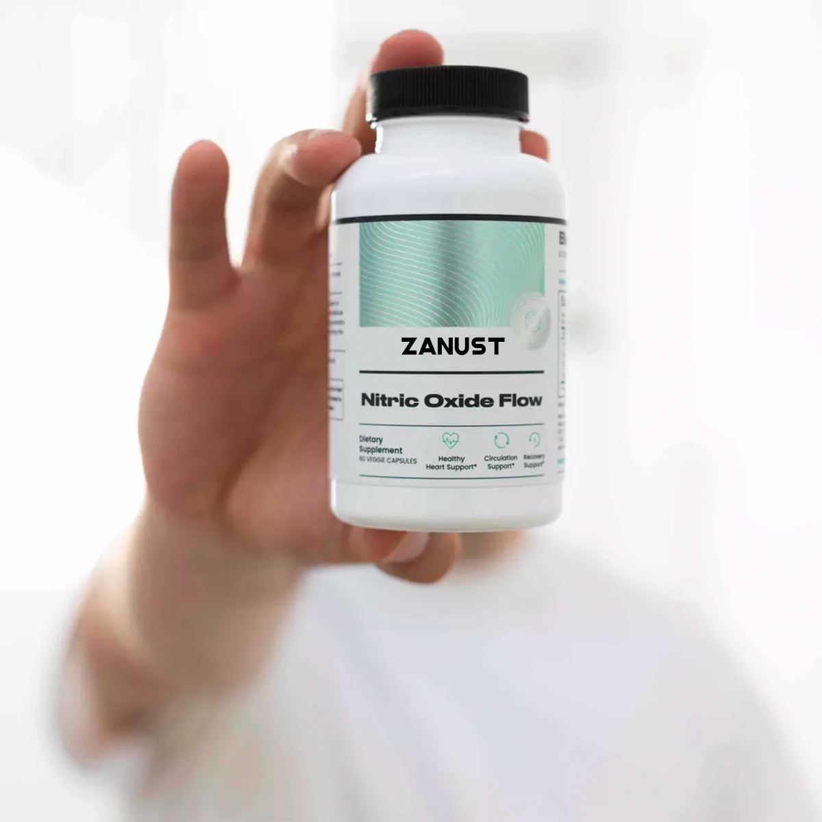Zanust® Nitric Oxide Flow (3 Pack-Subscription)