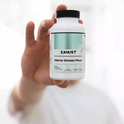 Zanust® Nitric Oxide Flow (3 Pack-Subscription)