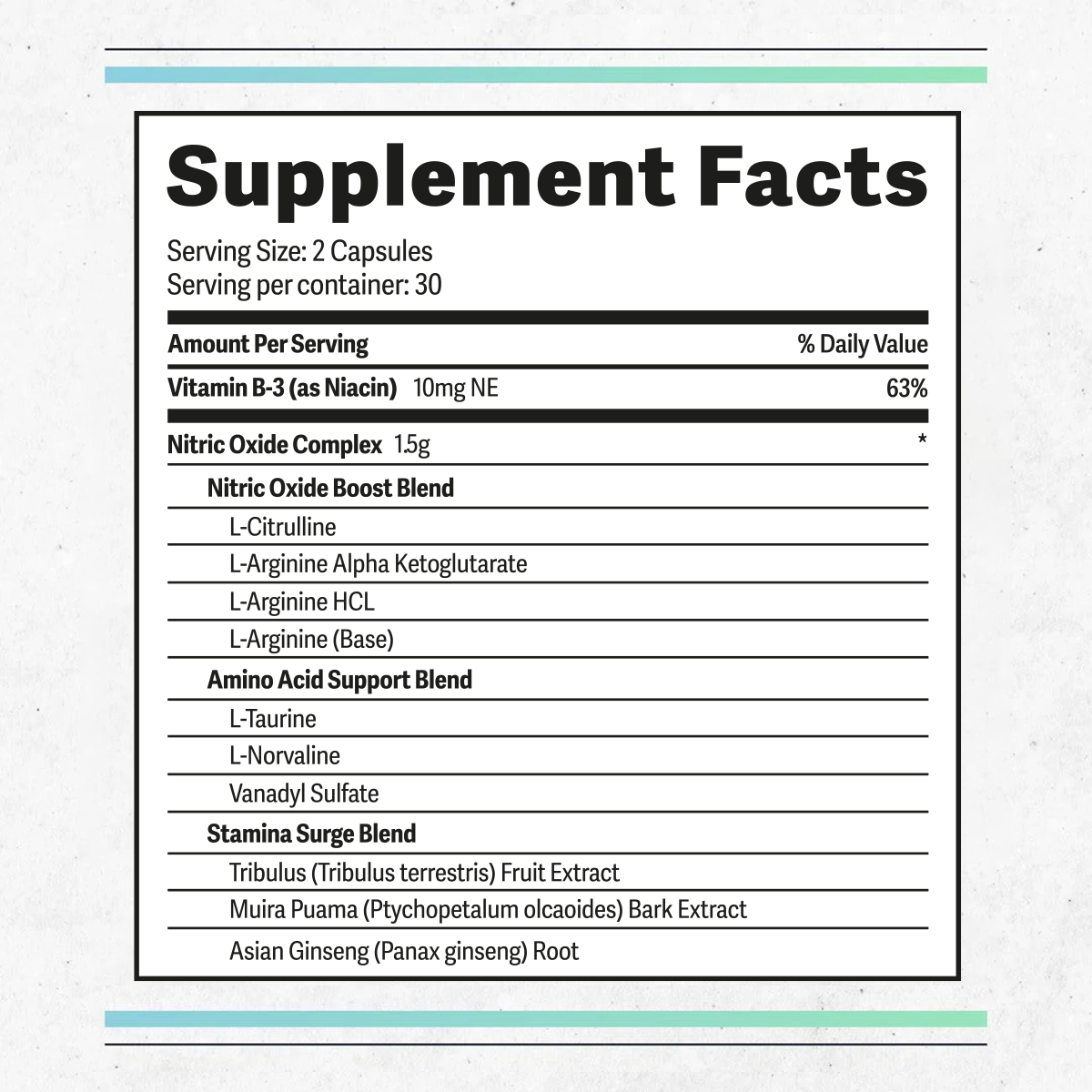 Zanust® Nitric Oxide Flow (3 Pack-Subscription)