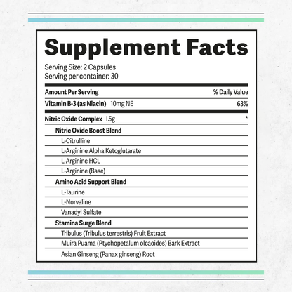 Zanust® Nitric Oxide Flow (3 Pack-Subscription)