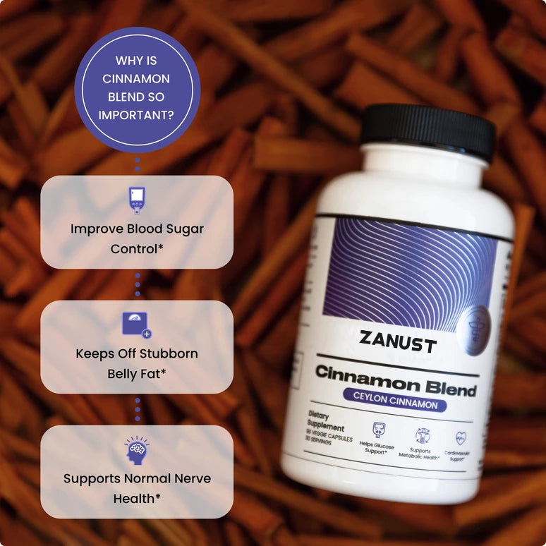 Zanust® Cinnamon Blend
